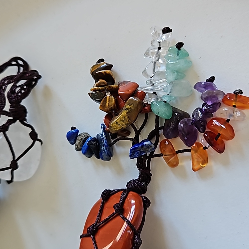 Chakra healing stones multi